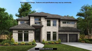 New construction Single-Family house 11823 Bush Tail Court, Mont Belvieu, TX 77523 Design 3797W- photo