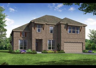 New construction Single-Family house 532 Great Lawn Bend, Liberty Hill, TX 78628 - photo 1