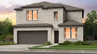 New construction Single-Family house 21902 Big Sky Drive, Tomball, TX 77375 Lunaria- photo