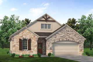 New construction Single-Family house 1306 Hickory Court, Weatherford, TX 76086 San Gabriel II- photo 1