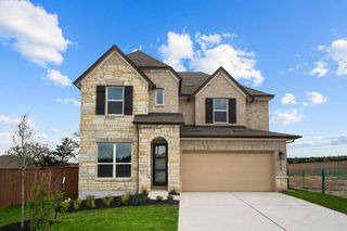 New construction Single-Family house 190 Cibolo Creek Loop, Bastrop, TX 78602 The Ivyridge- photo 1