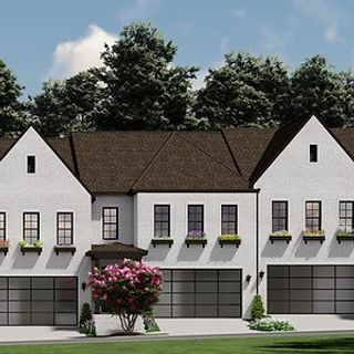 New construction Townhouse house 6322 Providence Road, Charlotte, NC 28277 Cartmel- photo 1