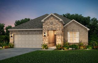 New construction Single-Family house 827 Garner Drive, Fate, TX 75087 Emory- photo 1