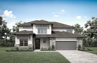 New construction Single-Family house 17609 Absinthe Drive, Austin, TX 78738 Merrick- photo