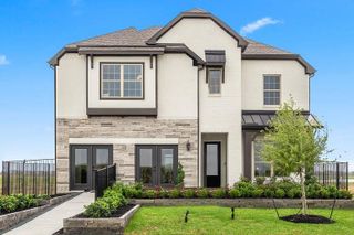 New construction Single-Family house 13520 Leeward Edge Drive, Texas City, TX 77568 Amherst- photo