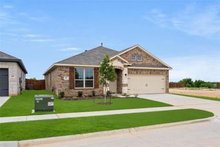 New construction Single-Family house 407 Choctaw Drive, Cleburne, TX 76033 Preston I- photo