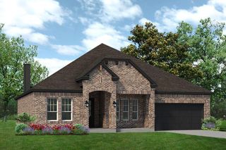 New construction Single-Family house 5412 Century Lake Lane, Denton, TX 76226 Bellaire- photo 1