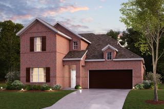 New construction Single-Family house 7510 Prairie Holly Lane, Venus, TX 76084 Livingston - 40' Smart Series- photo
