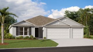 New construction Single-Family house 1 Crosscut Ct, Palm Coast, FL 32137 DESTIN- photo