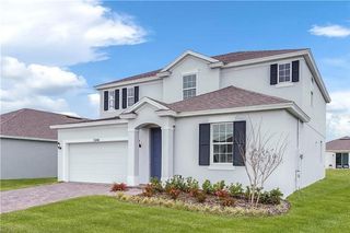 New construction Single-Family house 1064 Griffon Avenue, Lake Alfred, FL 33850 Winston- photo