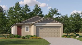 New construction Single-Family house 4013 Radiant Mountain Drive, Plant City, FL 33565 Annapolis- photo