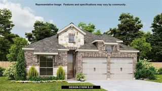 New construction Single-Family house 701 Tradewinds Way, Georgetown, TX 78628 Design 2188W- photo 1