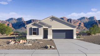 New construction Single-Family house 5522 E Azara Drive, San Tan Valley, AZ 85140 The Easton- photo