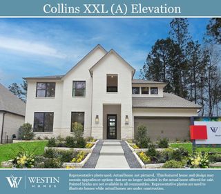 New construction Single-Family house 7613 Becasseau Drive, Spicewood, TX 78669 The Collins XXL- photo 1
