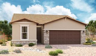 New construction Single-Family house 40160 W Elm Drive, Maricopa, AZ 85138 Sunstone- photo 1