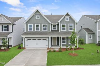 New construction Single-Family house 122 Silver Moon Lane, Unit 57, Clayton, NC 27527 - photo 1