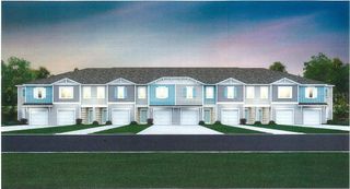 New construction Townhouse house 3476 Se 37Th Court, Ocala, FL 34480 Lincoln- photo