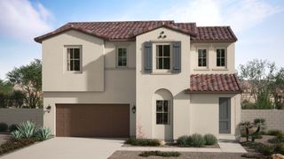 New construction Single-Family house 9216 E. Spiral Dr., Mesa, AZ 85212 Sloan- photo