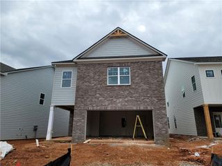 New construction Single-Family house 5271 Fox Den Road Sw, Oakwood, GA 30566 Hemlock-II - photo 1