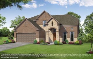 New construction Single-Family house 4715 Breezewood Drive, Rosenberg, TX 77471 Plan 657- photo 1