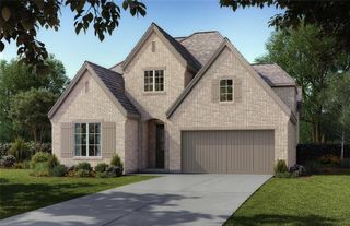New construction Single-Family house 3190 Sunfish Street, Prosper, TX 75078 Anson - SH 4437- photo 1