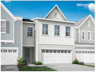 New construction Townhouse house 7822 Berry Crest Avenue, Raleigh, NC 27617 Ellis- photo