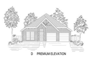 New construction Single-Family house 1708 Silla Drive, Little Elm, TX 75068 Inwood F- photo 1