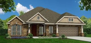 New construction Single-Family house 1511 Homewood Point Lane, Iowa Colony, TX 77583 The Buckingham- photo 1