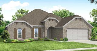 New construction Single-Family house 1027 Moss Grove Trail, Justin, TX 76247 Cromwell- photo 1