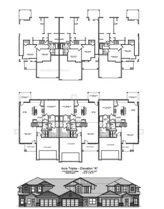 New construction Triplex house Hwy 287, Midlothian, TX 76065 - photo