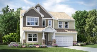 New construction Single-Family house 108 Dogwood Grove Place, Troutman, NC 28166 Forsyth- photo