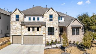 New construction Single-Family house 1205 Moonlight Ter, Georgetown, TX 78628 St. Charles II (4170 A)- photo