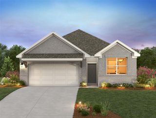 New construction Single-Family house 924 Palo Brea Loop, Hutto, TX 78634 Cartwright Homeplan- photo 1