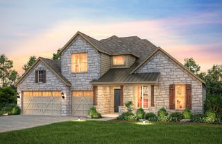 New construction Single-Family house 3332 Karan Swiss Drive, Andice, TX 78641 Provincial- photo 1