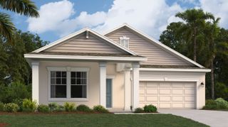 New construction Single-Family house 1391 BRENTWOOD DRIVE, Kissimmee, FL 34746 Oakley- photo 0