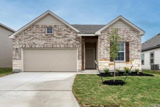 New construction Single-Family house 7102 Sycamore Pass, San Antonio, TX 78252 Cartwright Homeplan- photo