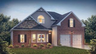 New construction Single-Family house 1490 Trident Maple Chase, Lawrenceville, GA 30045 - photo