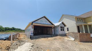 New construction Single-Family house 911 Palo Brea Loop, Hutto, TX 78634 Cartwright Homeplan- photo