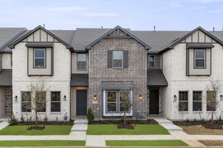 New construction Townhouse house 3010 Opera Way, Sachse, TX 75048 Columbia Homeplan- photo 1