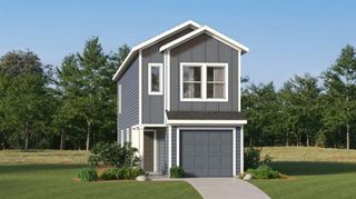 New construction Single-Family house 21450 Carosella Drive, New Caney, TX 77357 Baja- photo
