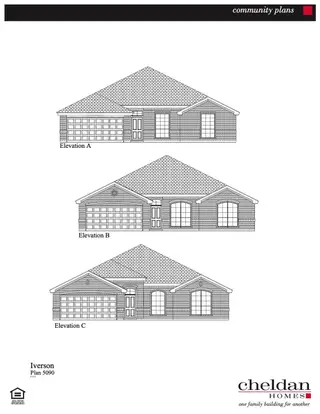 New construction Single-Family house 1420 Quail Creek Drive, Cleburne, TX 76033 - photo