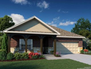 New construction Single-Family house 4607 Serpens, San Antonio, TX 78245 Carter Homeplan- photo 1