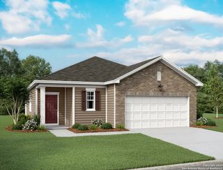 New construction Single-Family house 14444 Woodland Valley, San Antonio, TX 78252 - photo