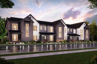 New construction Townhouse house 465 Millwall Circle, Castle Pines, CO 80108 Avalon- photo