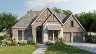 New construction Single-Family house 2100 Roquette Drive, Haslet, TX 76052 Design 3094W- photo