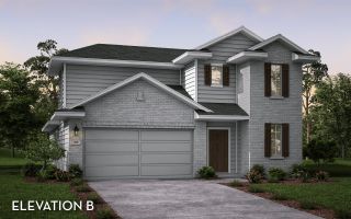 New construction Single-Family house 206 Water Grass Trail, Clute, TX 77531 Zeus- photo 1