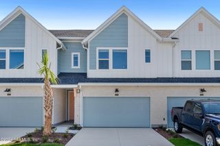 New construction Townhouse house 9826 Element Rd, Jacksonville, FL 32256 The Lively- photo 1