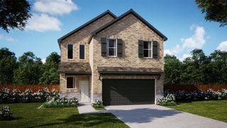 New construction Single-Family house 12424 Sea Gull Way, Manor, TX 78653 Hailey Plan- photo 1