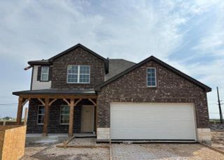 New construction Single-Family house 1421 Alleyton Ct, Seguin, TX 78155 Jordan Homeplan- photo 1
