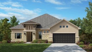 New construction Single-Family house 1220 Stormy Drive, Georgetown, TX 78628 Avery- photo